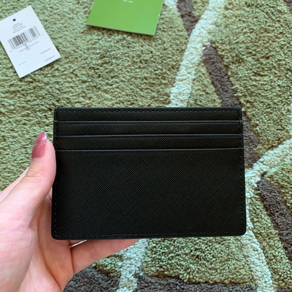 New Kate Spade Graham Haven Cardholder🖤 - Picture 3 of 5